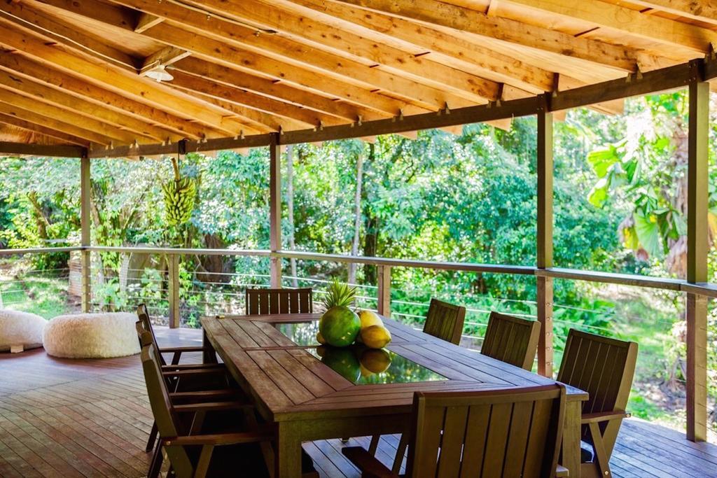 Cape Tribulation Holiday House Exterior foto